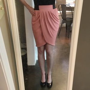 3 for $15/ F21 Coral Tulip Skirt